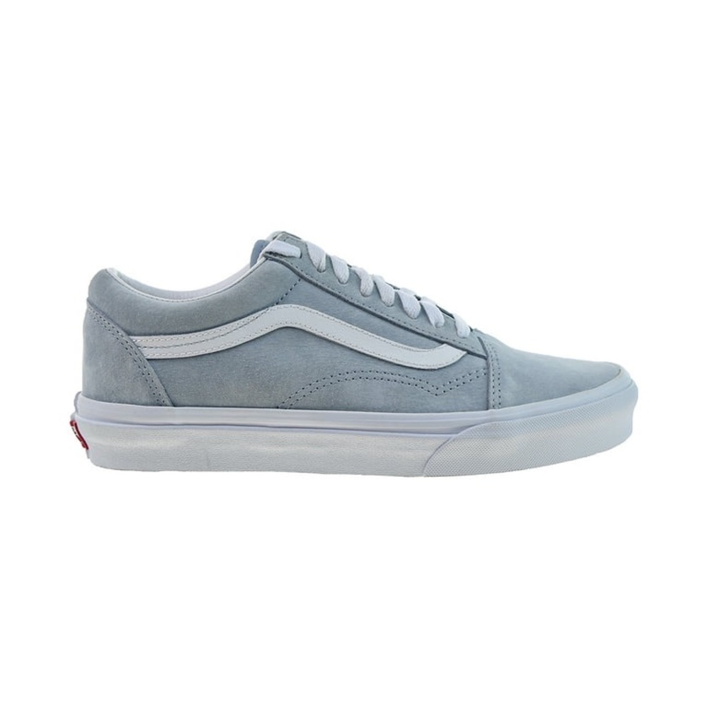 NWOT Vans Unisex Blue and White Sneakers - Women’s Size 9.5 and Men’s Size 8